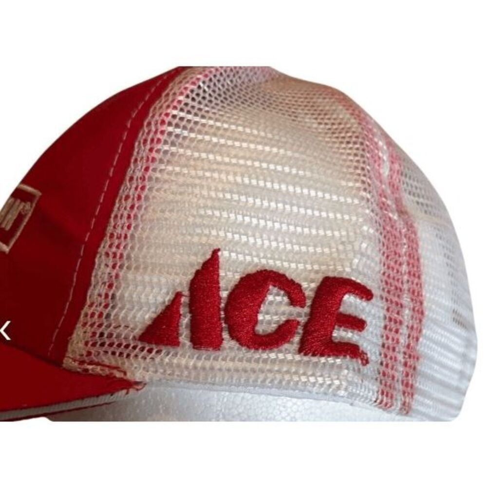 Craftsman ACE Hardware Hat Mesh Snapback - Picture 3 of 5
